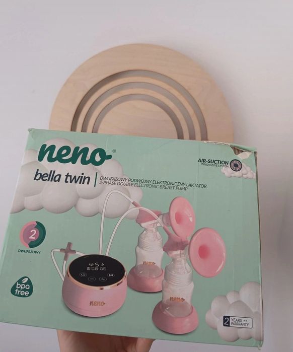 Nemo Bella twin laktator elektryczny