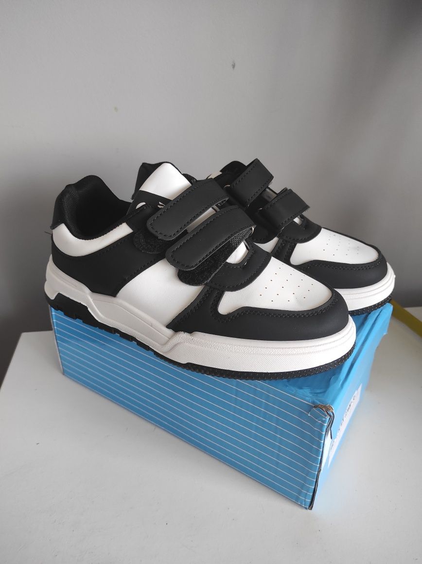 Buty sportowe adidasy na rzep dla chłopca r 36