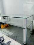 Mesa de centro em Vidro