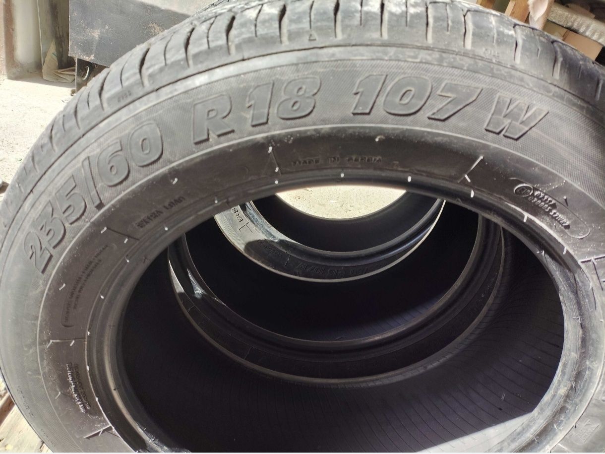 Шини 235/60 R18 Riken 701, 4х4
