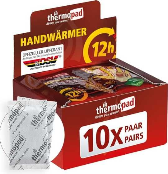 Грілка самонагрівна для рук та тіла Thermopad HANDWARMER