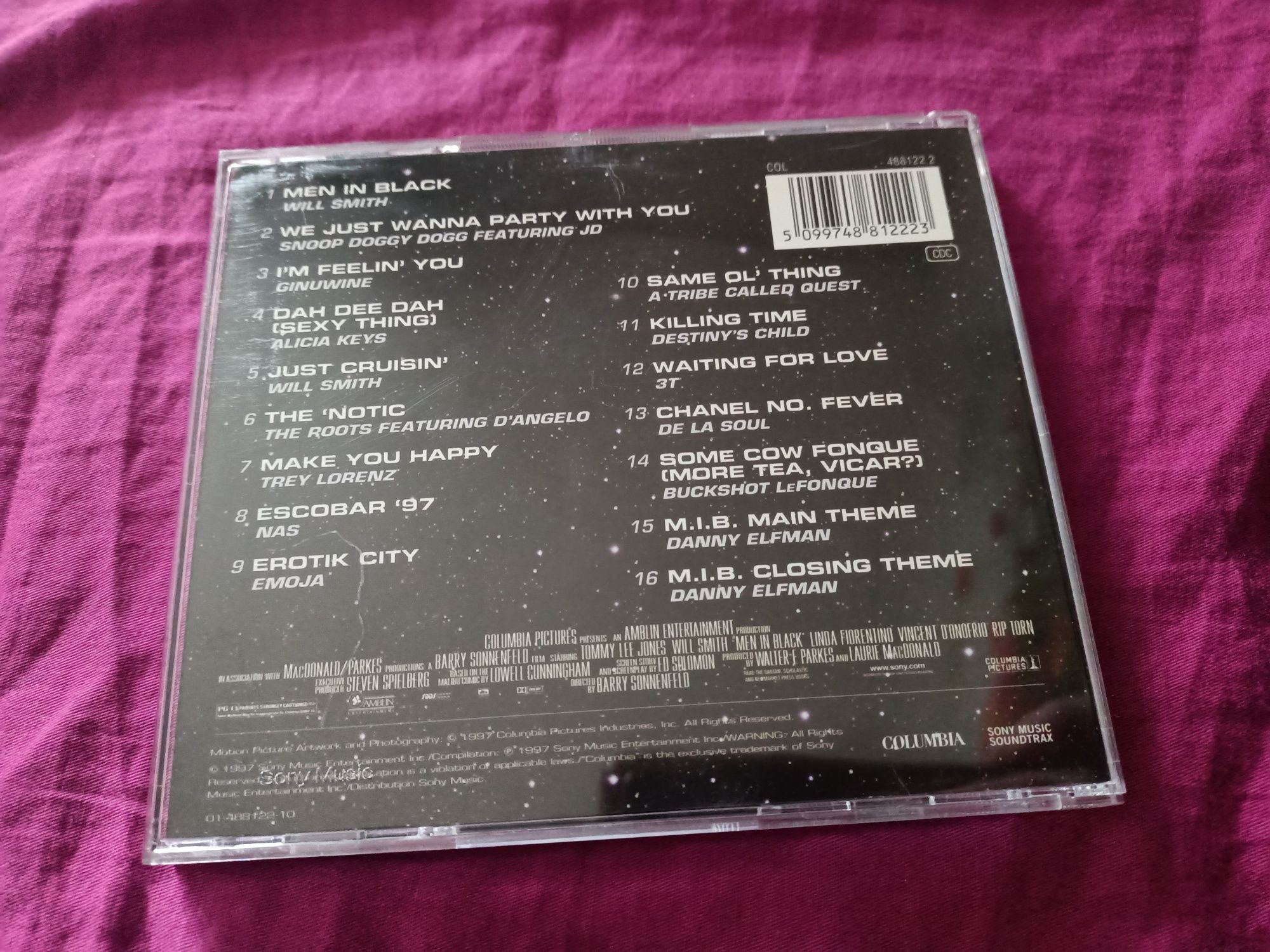 Various - Men In Black - The Album (nm)