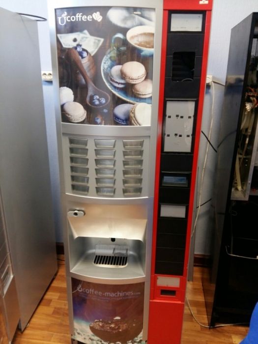 Ремонт и продажа кофейных и снековых вендинговых автоматов