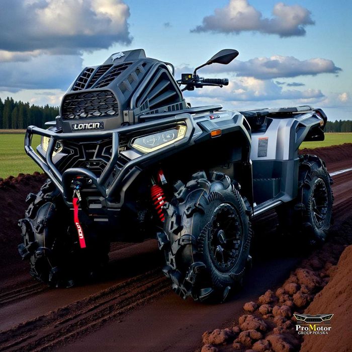 quad LONCIN XWOLF 1000L MUD / 2025 / najmocniejszy / 102kM / ProMotor