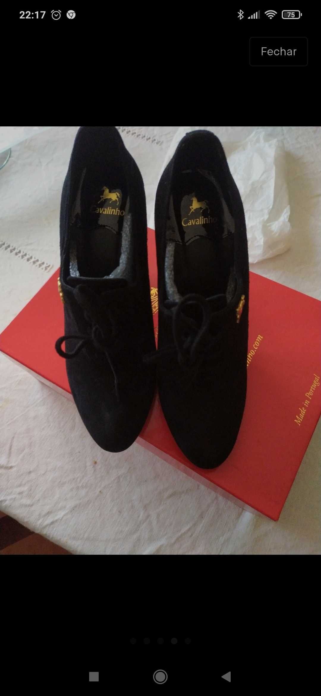 Botins cavalinho