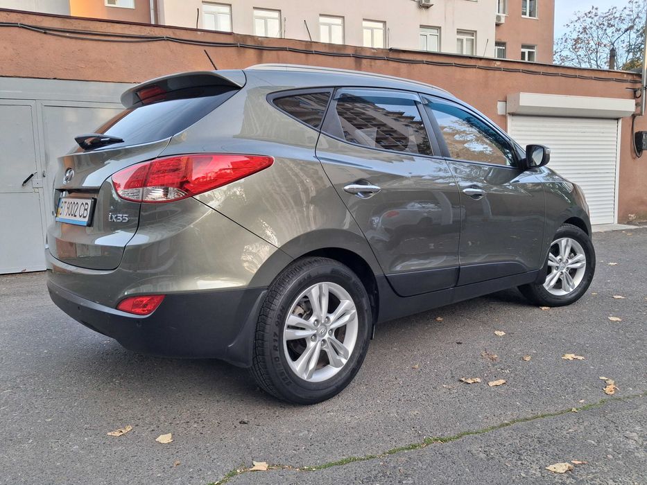 Продам Hyundai ix 35 в идеальном состоянии!
