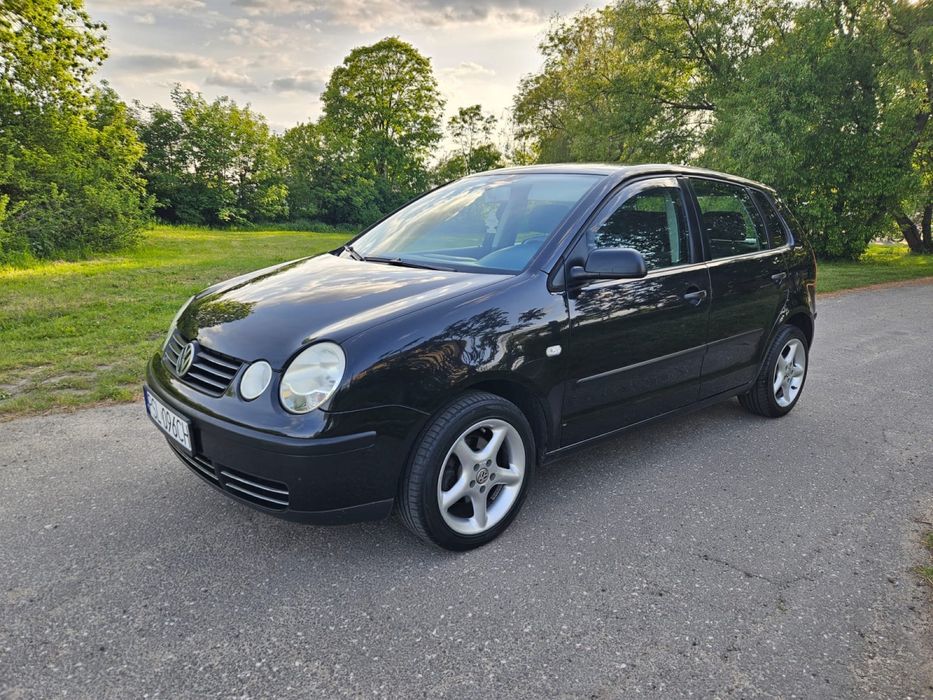 Vw polo lpg klimatyzacja 8l/100km