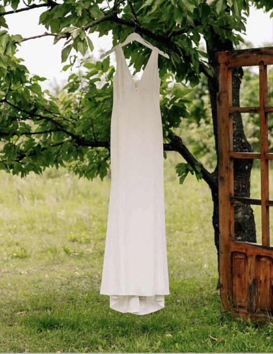 Przepiękna suknia ślubna , rozmiar 36, kolor off white + welon gratis