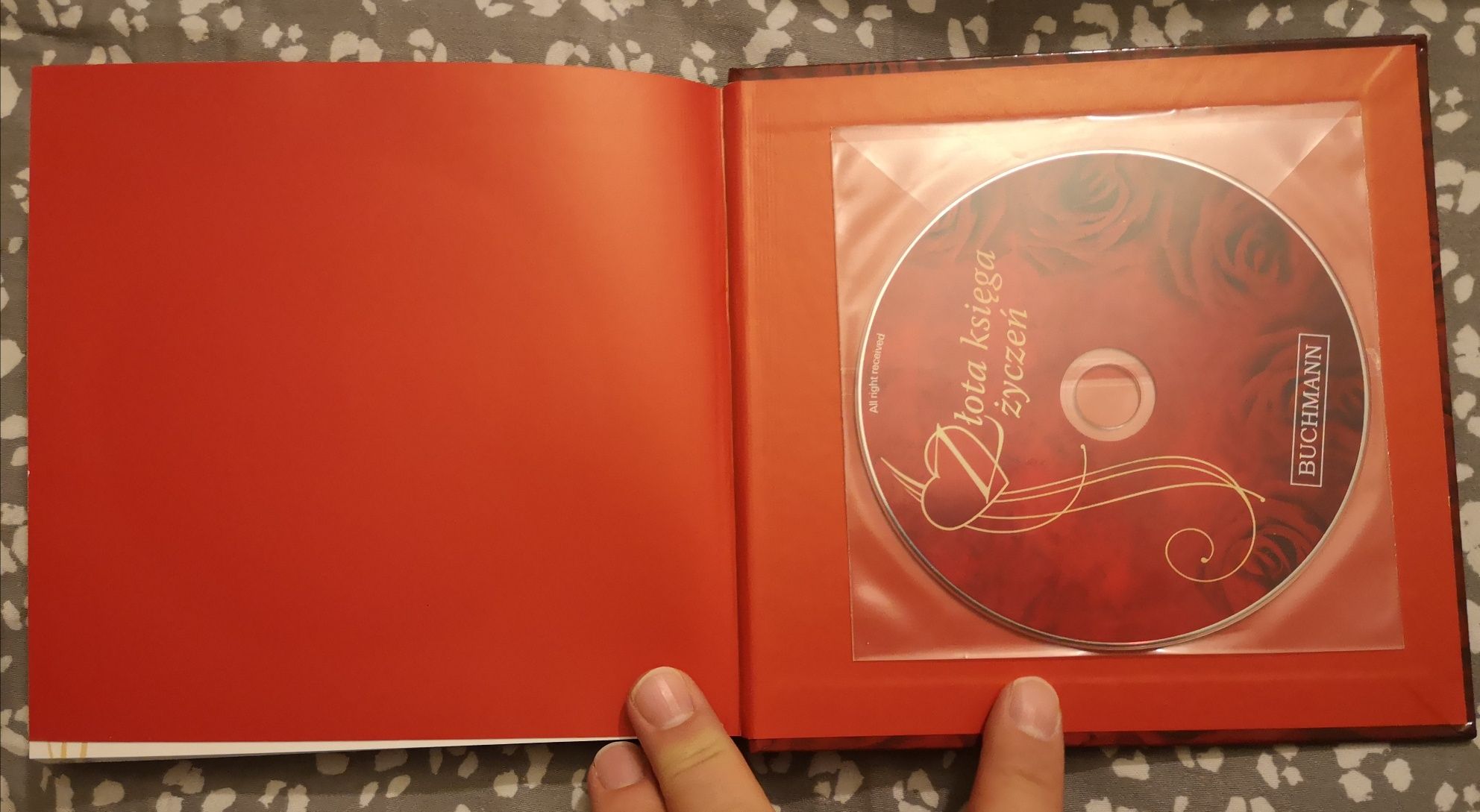 Złota księga życzeń przez Internet CD