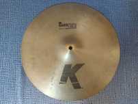 Zildjian K dark thin Crash 15"