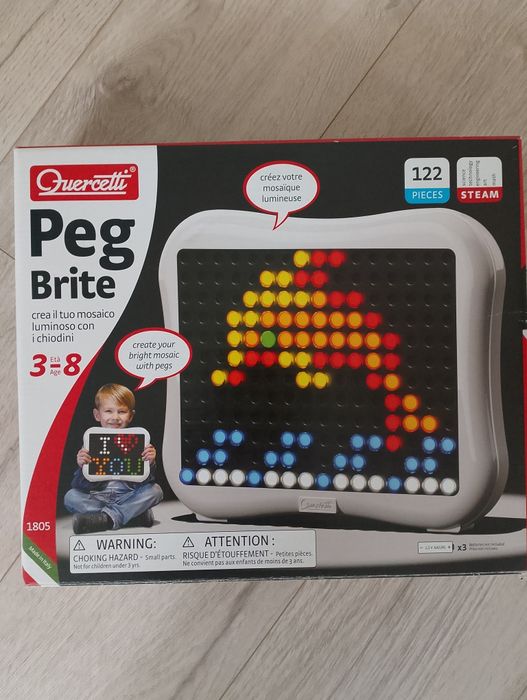 Продам світлову мозаїку Quercetti