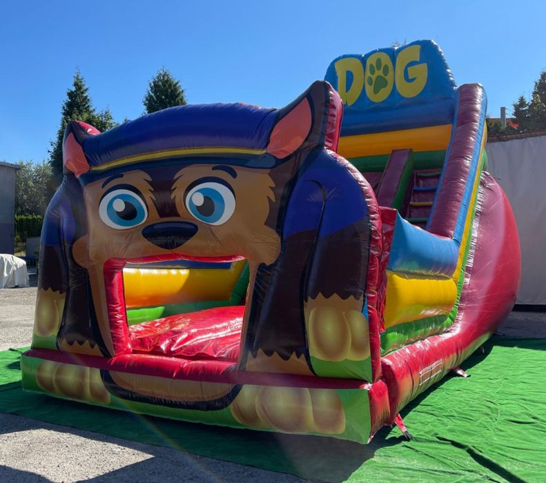 Dmuchaniec / Komunia / Dmuchana Zjeżdżalnia / Atrakcja