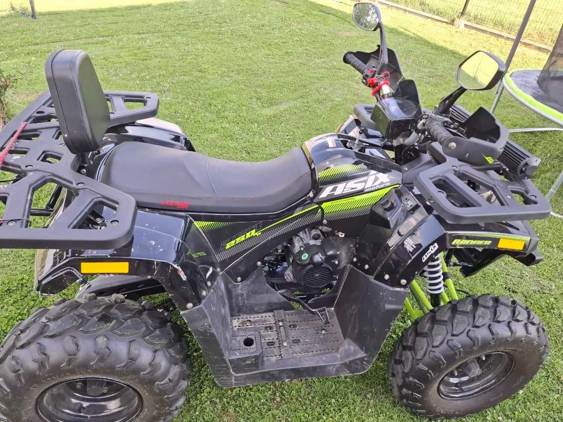 Quad Asix prawie nowy 250 poj