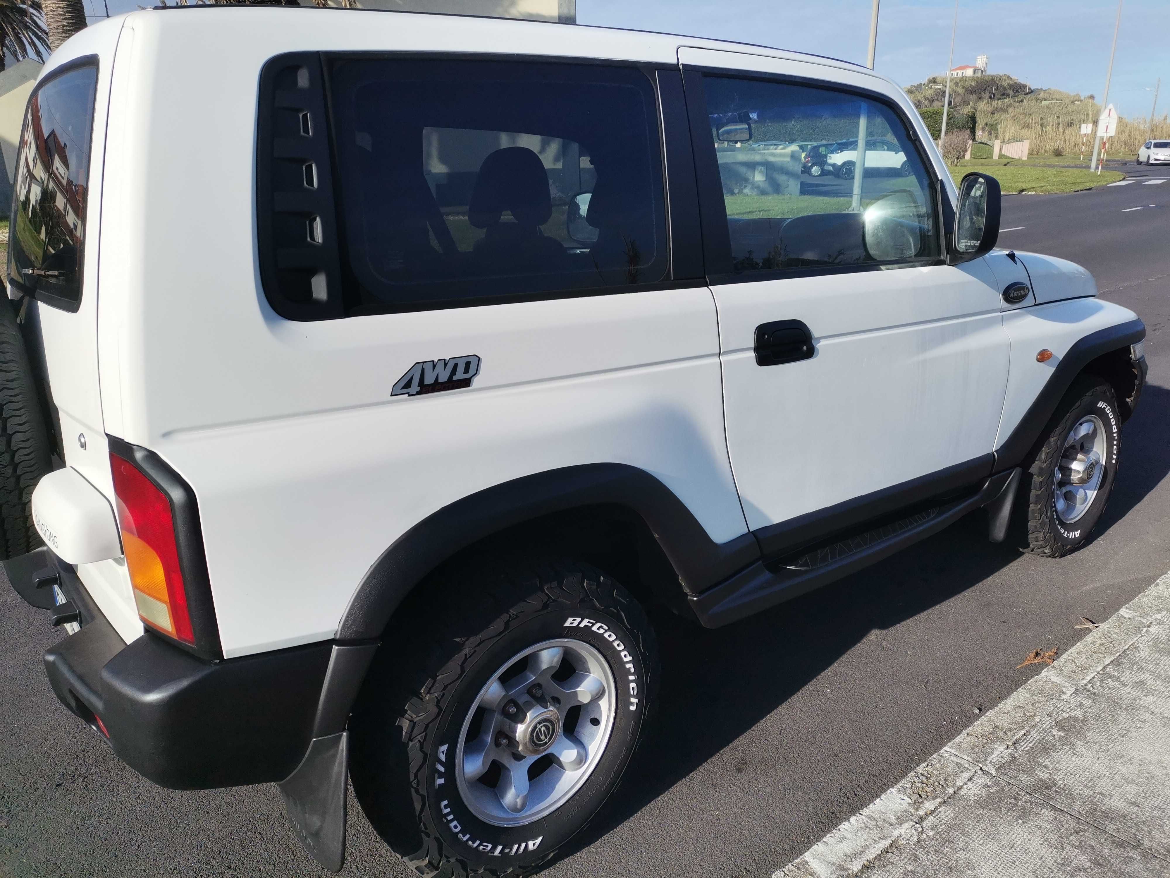 SSangYong Korando 602 EL - 98