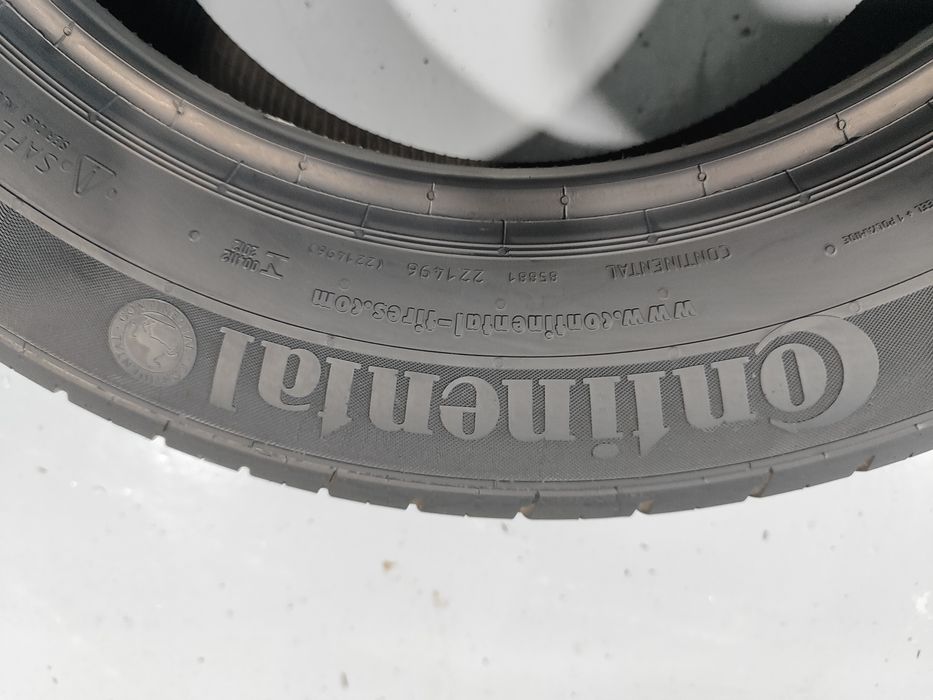 2 pneus semi novos continental 205-60R16 - Oferta da entrega