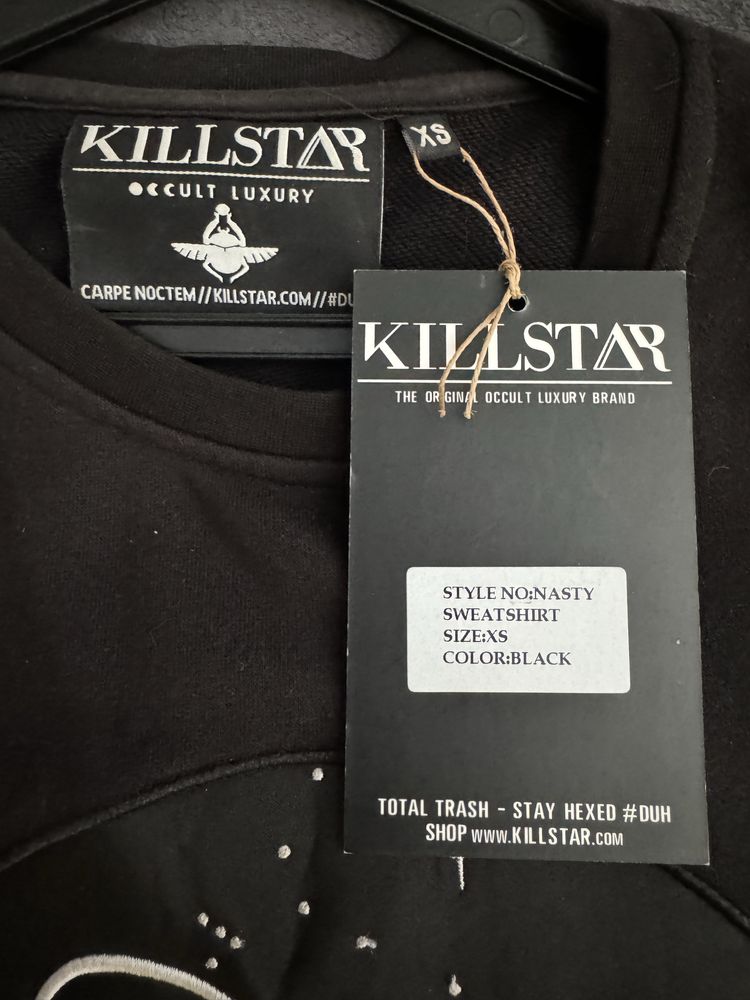 Світшот Killstar - Nasty XS
