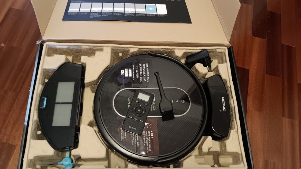 Aspirador Robôt Conga série 1390