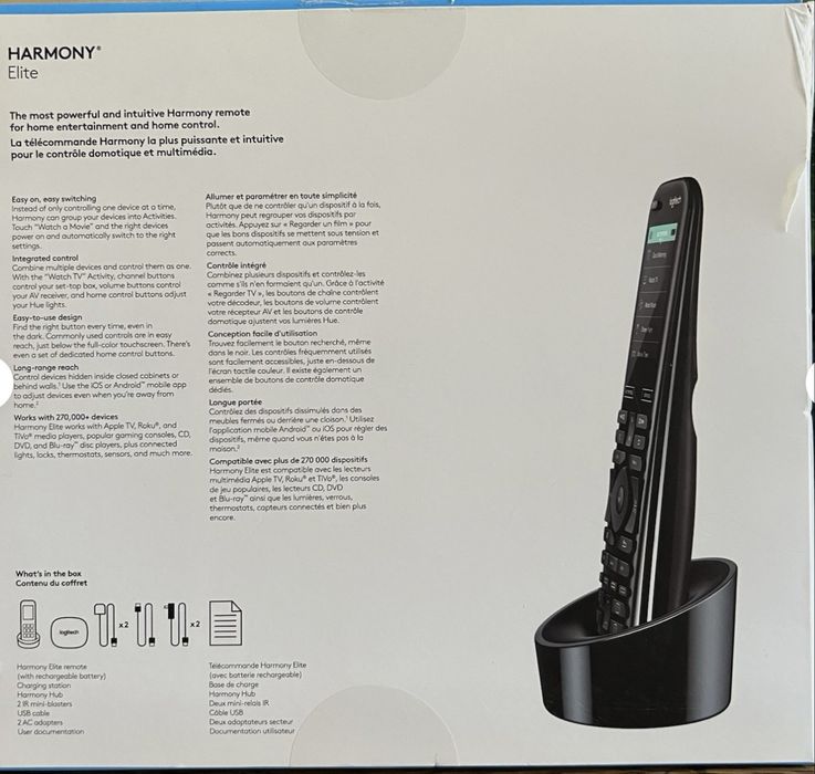 Logitech Harmony ELITE