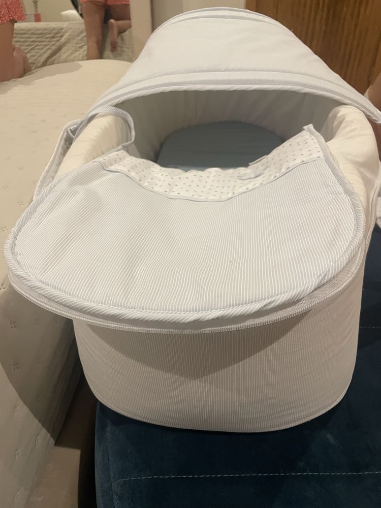 Alcofa bebe para desocupar