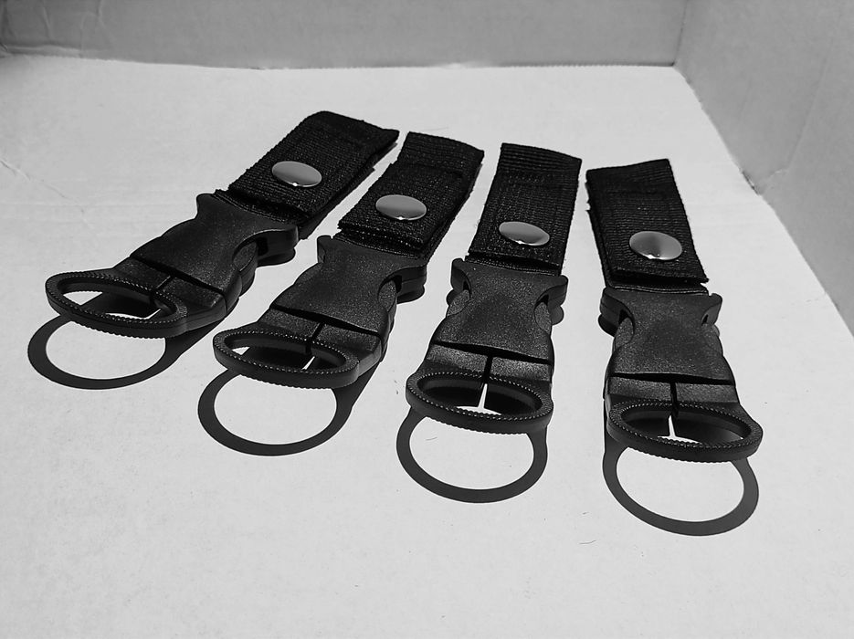 ••• EDC Брелок "Держатель бутылки", Тактический Карабин, Подвес MOLLE