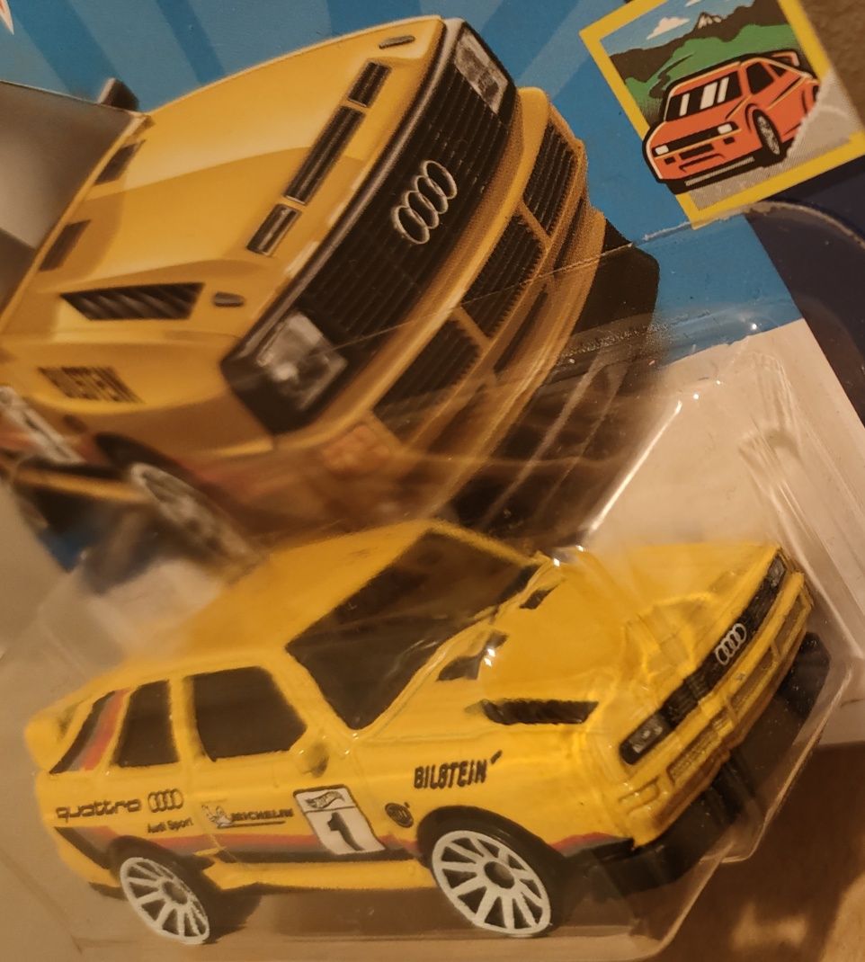 Hot Wheels _ AUDI Sport QUATTRO