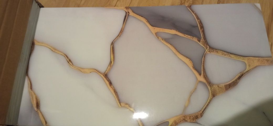 Panele ścienne z mikropianki - 20 sztuk 30x60 cm