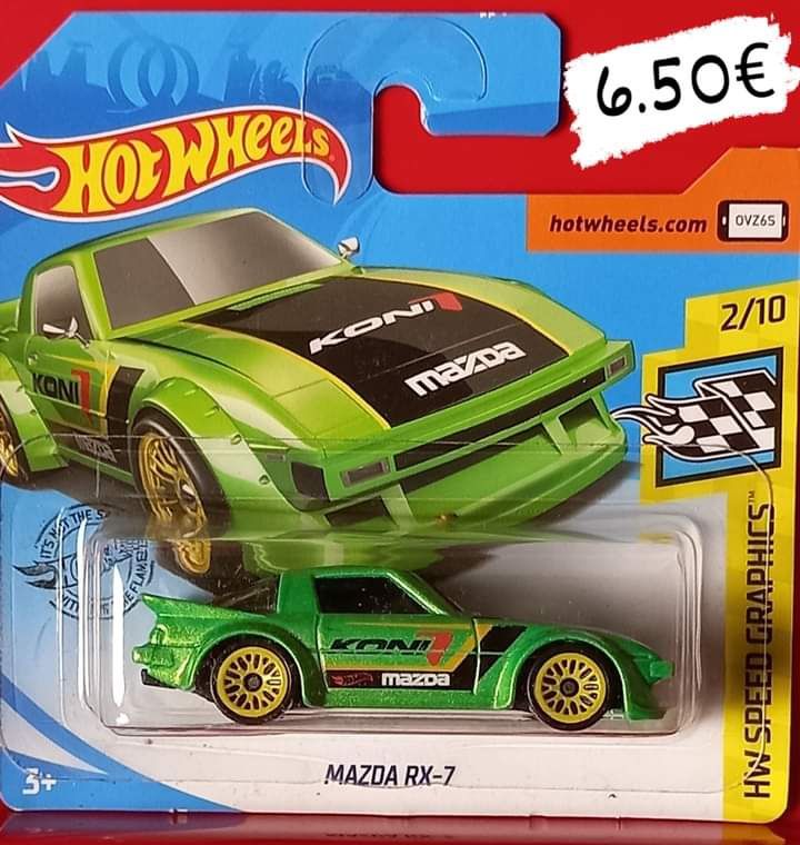 MAZDA RX-7 hot wheels