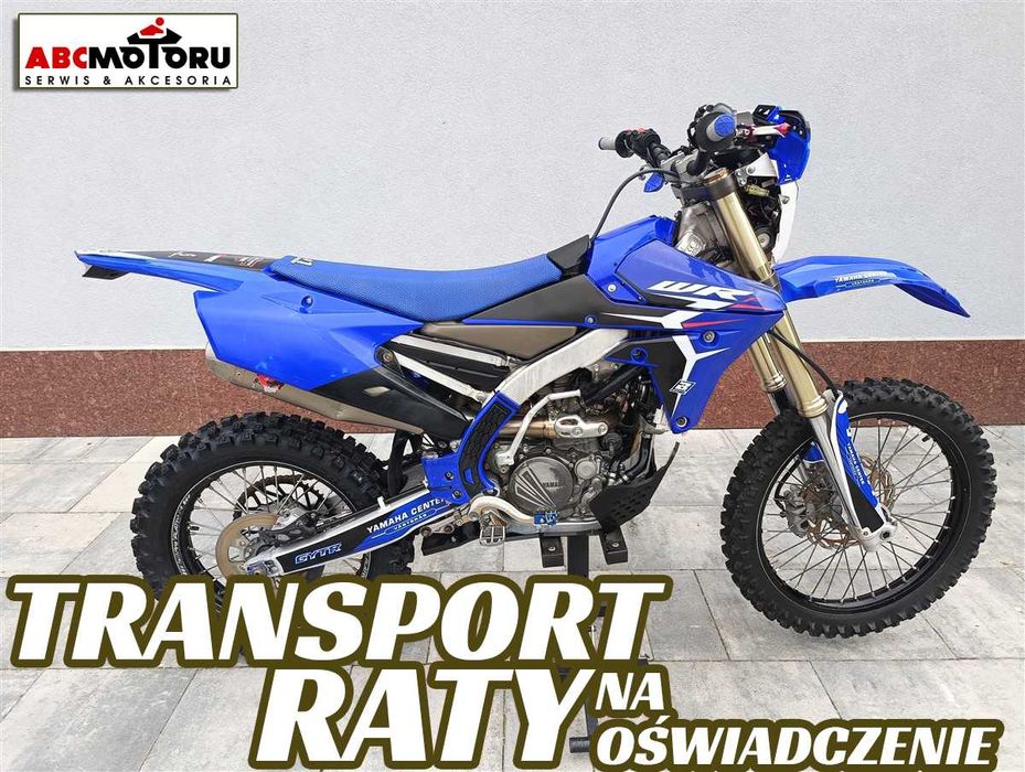 Yamaha WR 250 F, 2017 r. DOKUMENTY, transport, raty na oświadczenie!