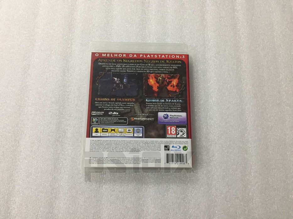 God of War Collection Volume II playstation ps3