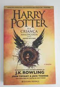 Livro Harry Potter e a criança amaldiçoada