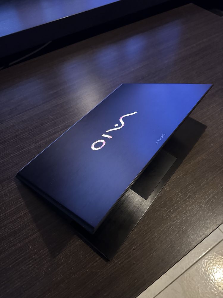 Portátil Sony vaio ultrabook com ecrã tátil