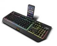 Teclado NOX RGB Gaming Semi-Mecânico PT