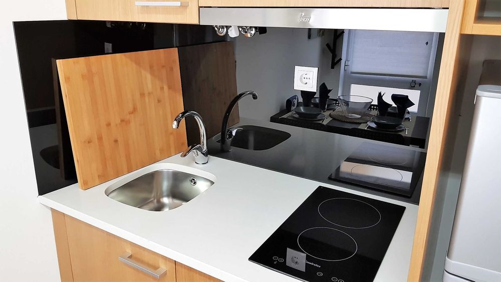 T1 qs novo totalmente mobilado no centro Fundão