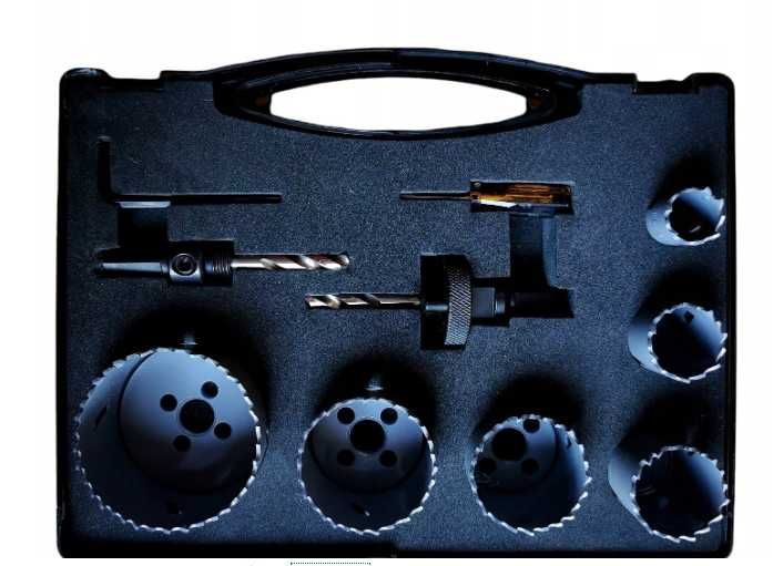 Zestaw pił koronowych otwornic CRAFTOMAT 22-68 mm
