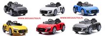 MEGAAUTKA.PL Auto na akumulator AUDI R8 Lift samochód elektryczny