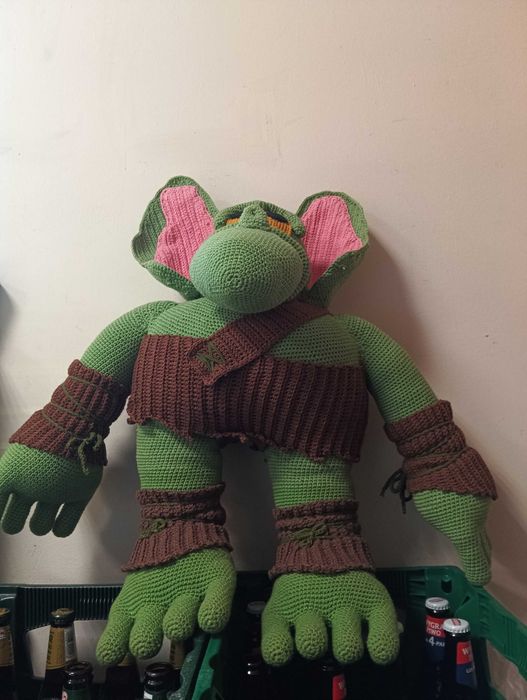 pluszak z bajki ,,Gumisie,, TOŁDI