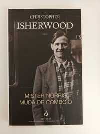 Livro Mister Norris Muda de Comboio de Christopher Isherwood
