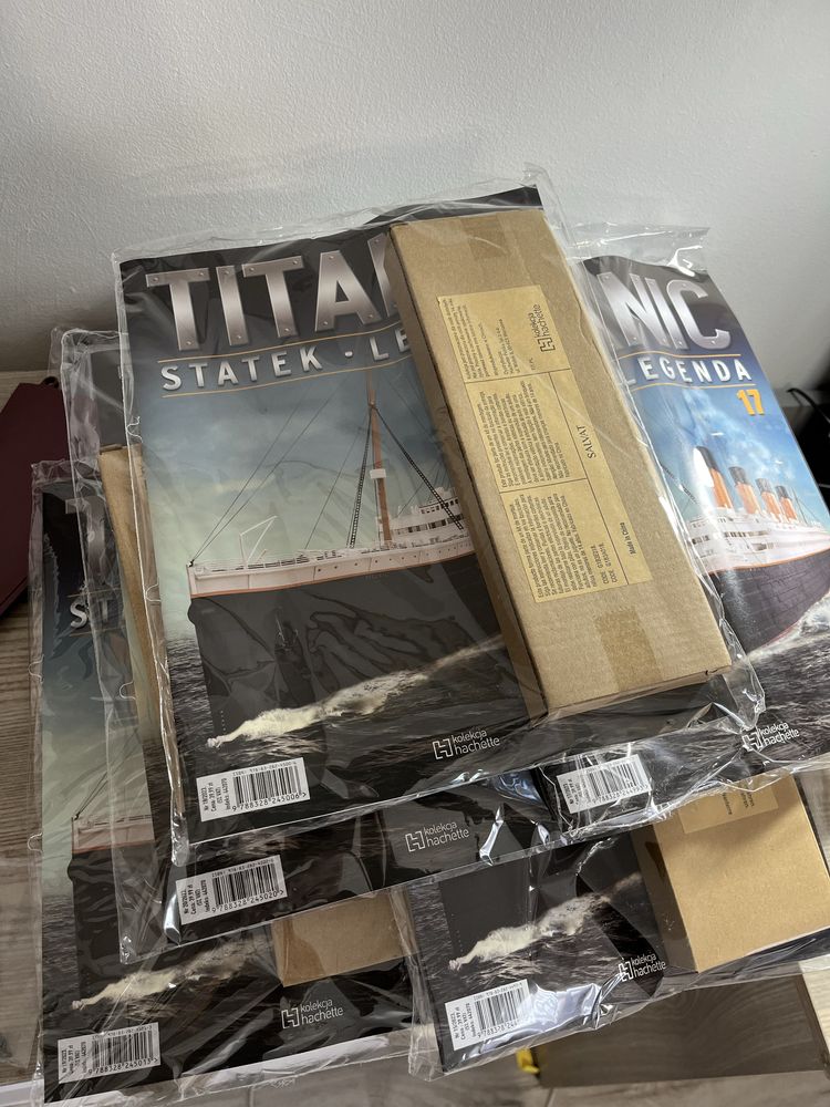 Titanic Hachette