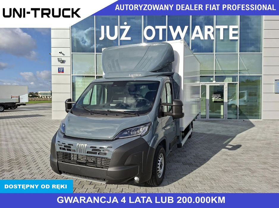 Fiat Ducato L3  Zabudowa kontener, winda Dhollandia, DOSTĘPNY OD RĘKI, 180KM