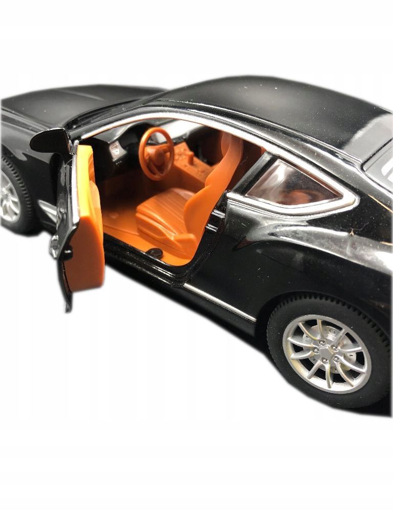Model Samochód Bentley Continental Gt Metalowy Led Zabawka 1:22