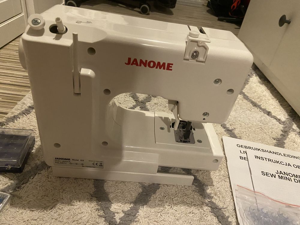 maszyna do szycia janome sew mini deluxe