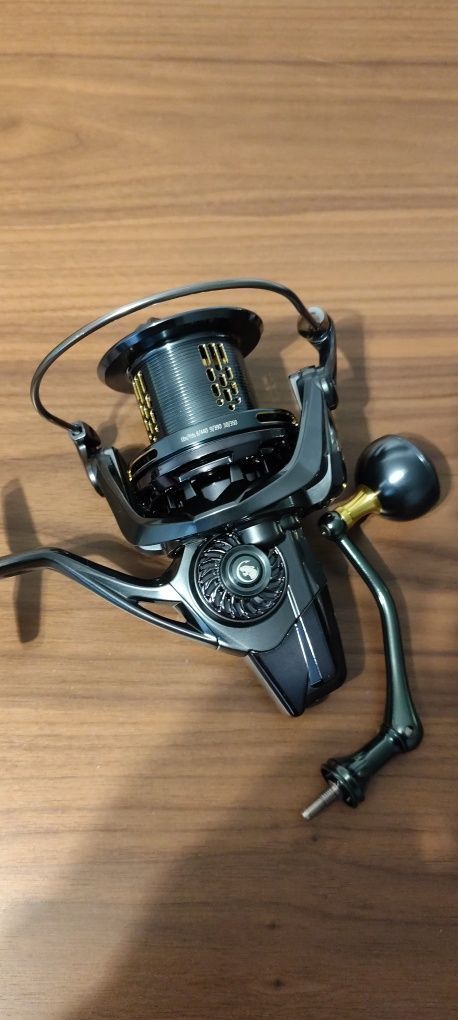 Carreto para cana de pesca