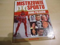 Sprzedam książkę Mistrzowie sportu