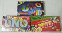 UNO классическое и UNO KIDS. Игра для взрослых и детей.