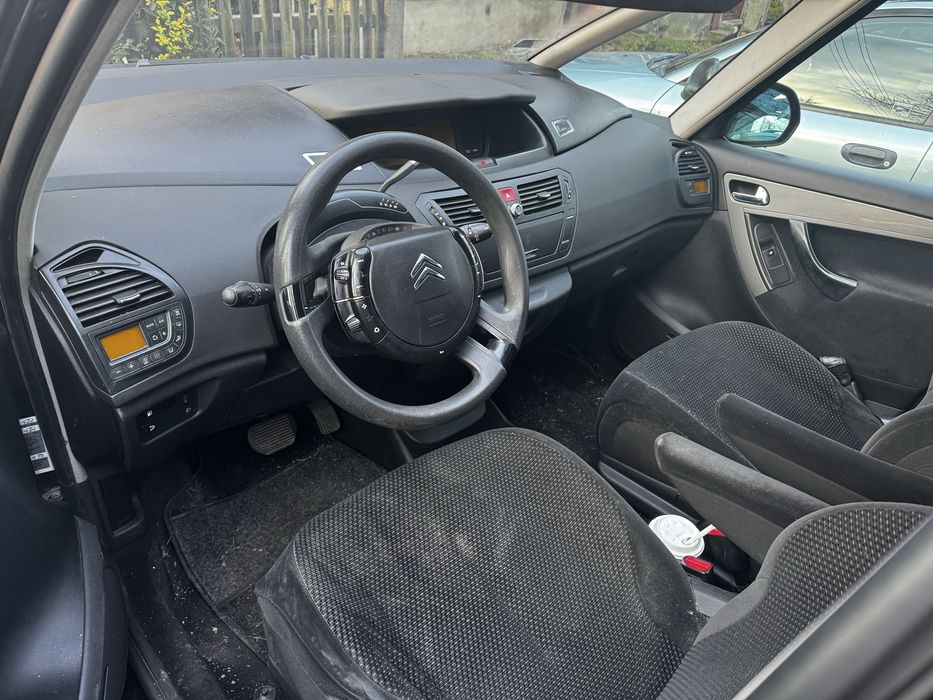 2007r citroen C4 7 osobowy