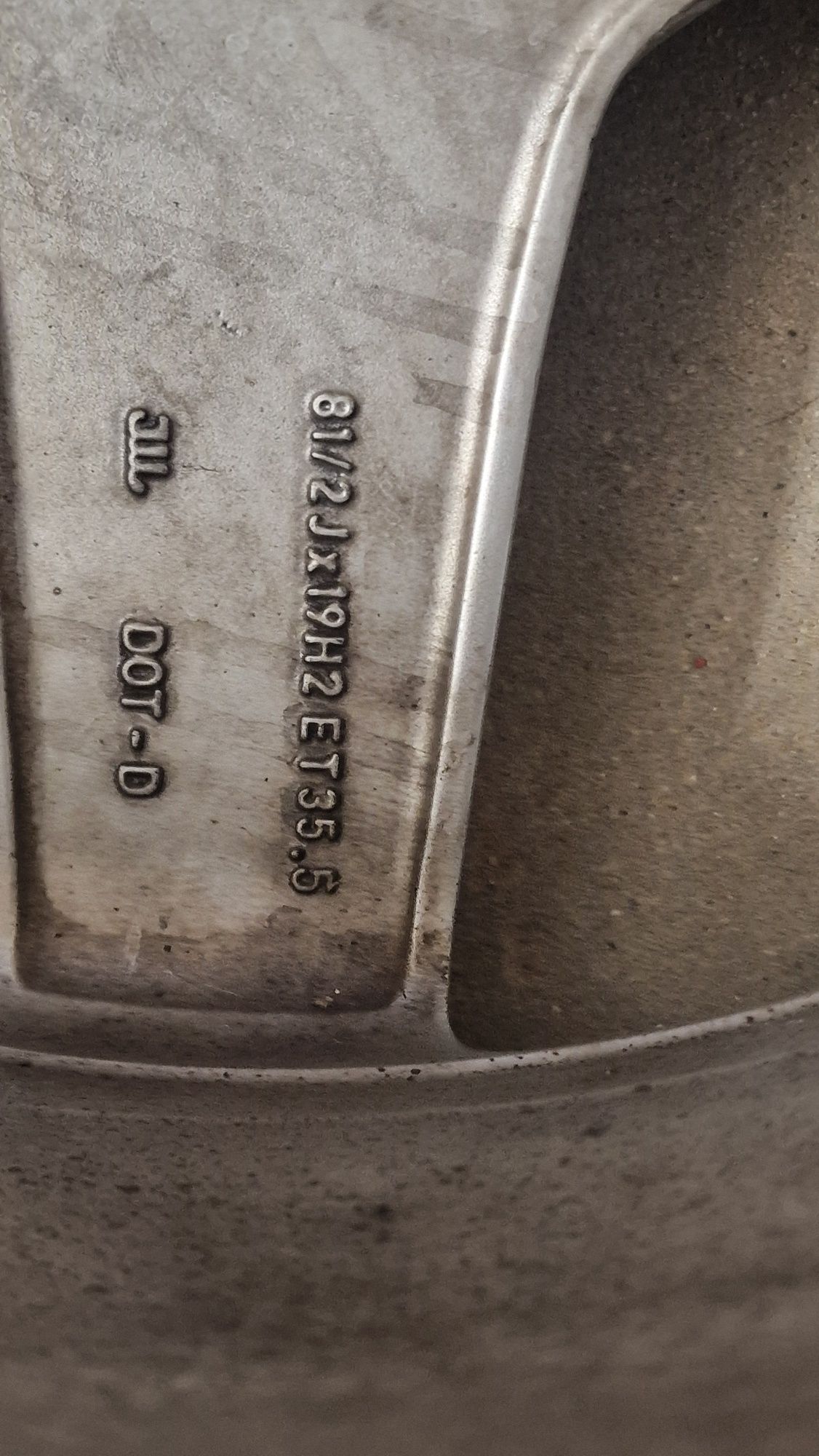 Felgi 19" AMG W219