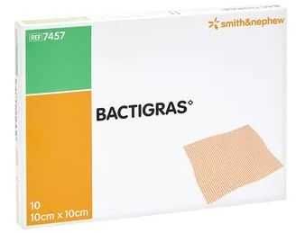 BACTIGRAS 10x10 cm opakowanie 10 sztuk