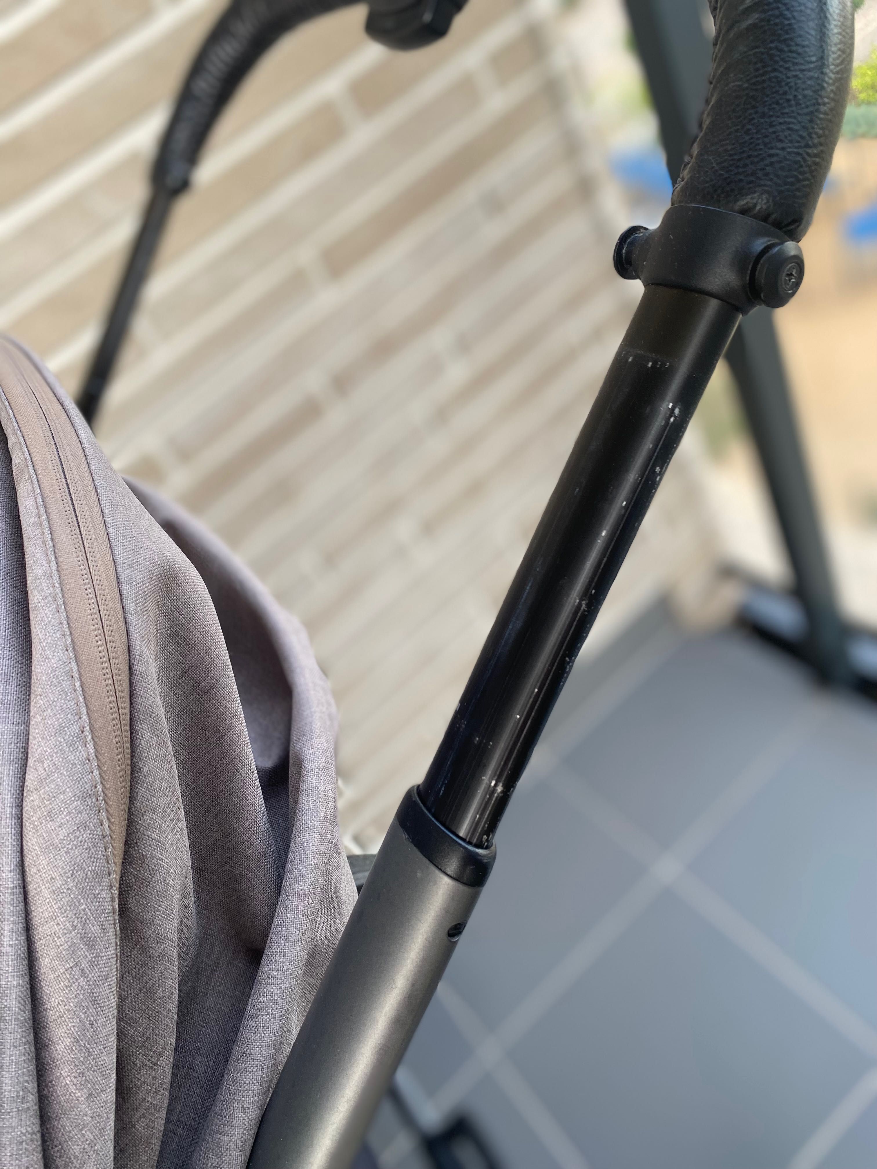 X-lander X-move spacerówka wózek na pompowanych kołach terenowy