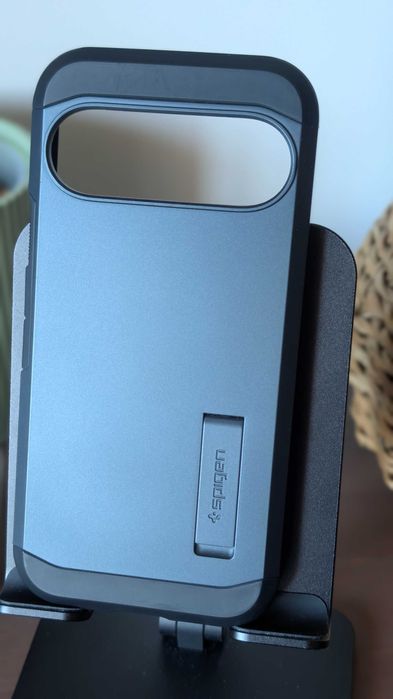 Google Pixel 9 Pro (avelã), excelente + capa Spigen
