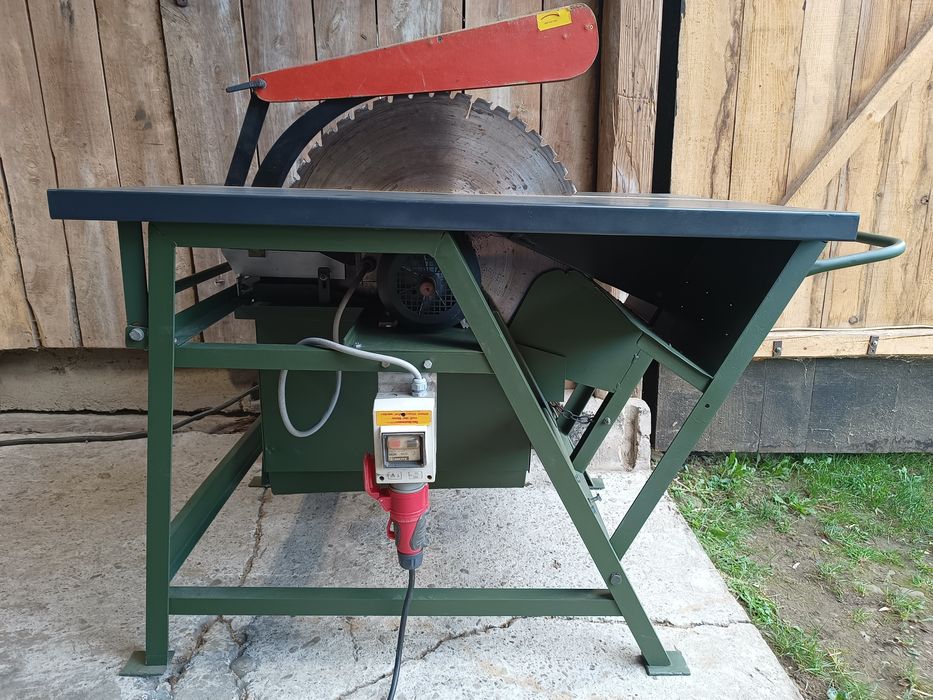 Piła 2w1 stołowa wahadłowa krajzega cerkularka cerkulatka